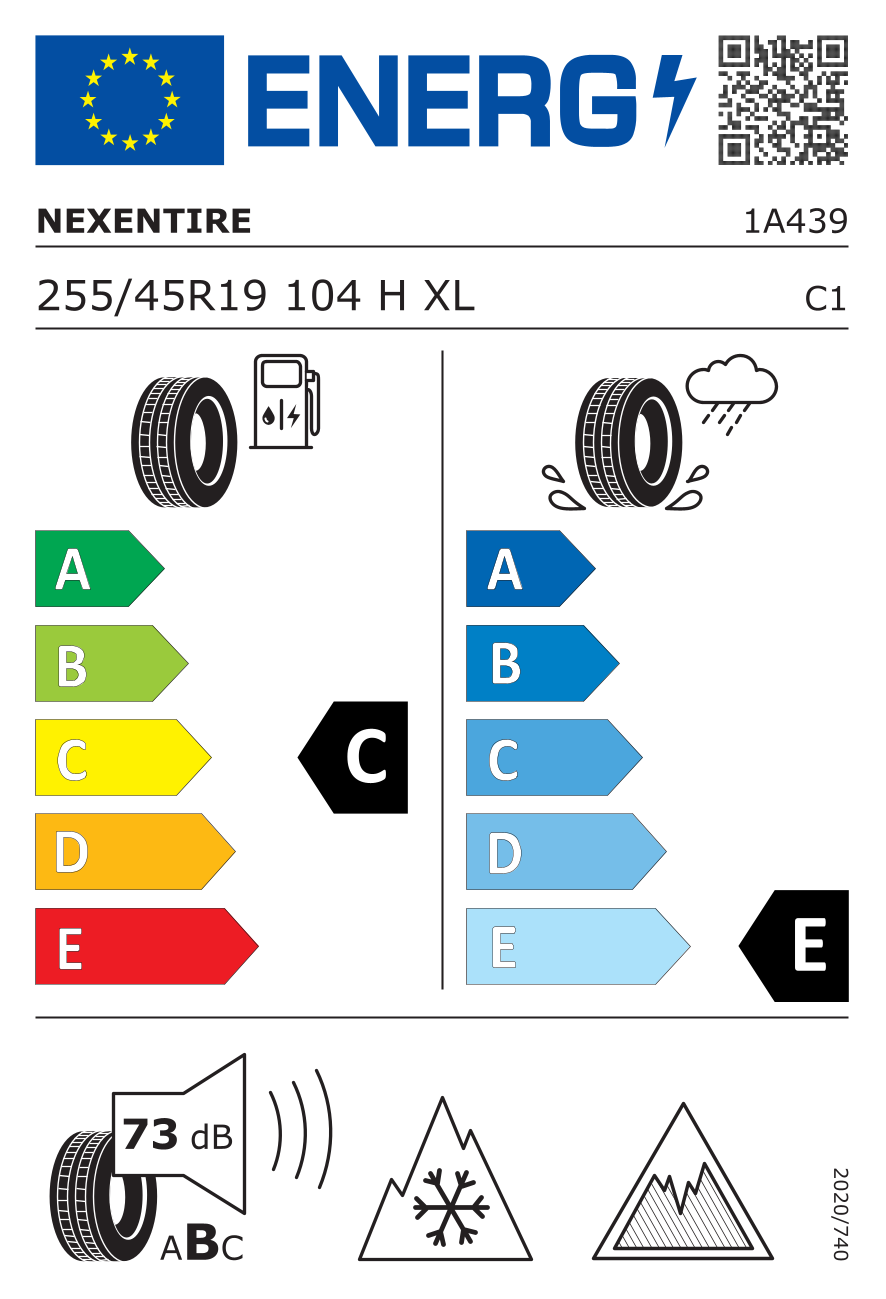 Eu-däckmärkning information