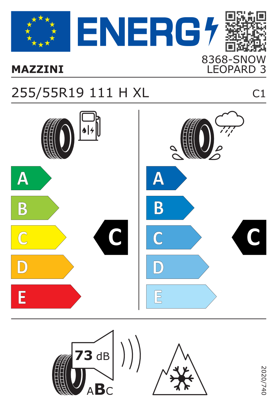 Eu-däckmärkning information